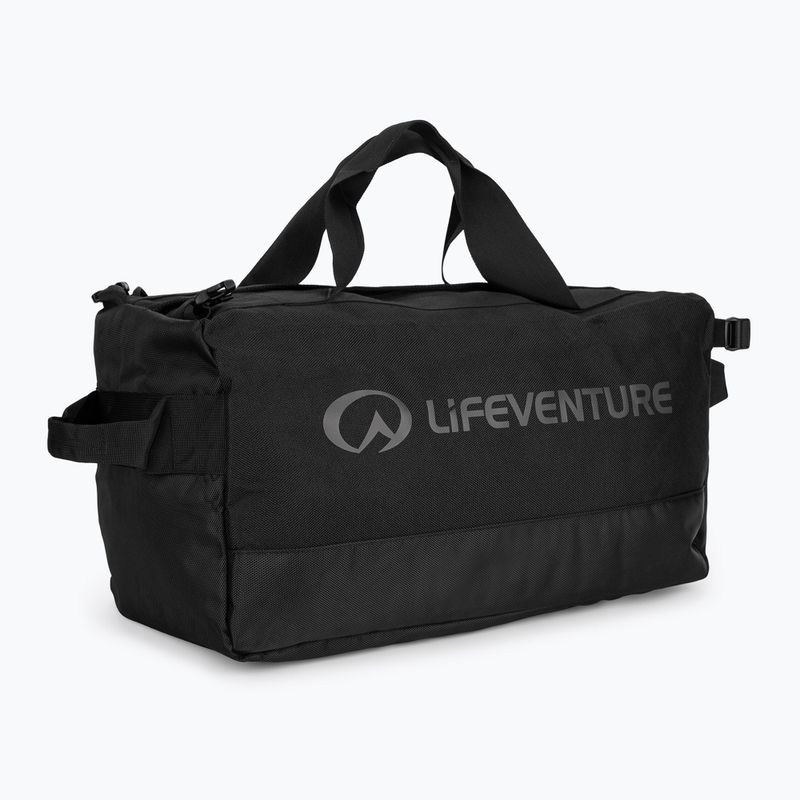 Lifeventure Expedition Cargo Duffle 50 l travel bag black 2