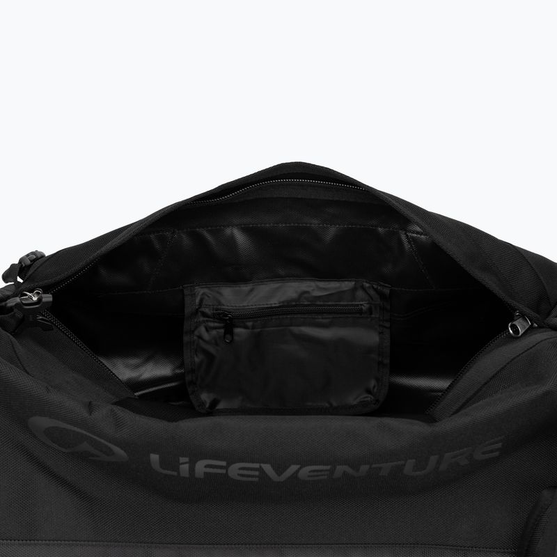 Lifeventure Expedition Cargo Duffle 50 l travel bag black 7