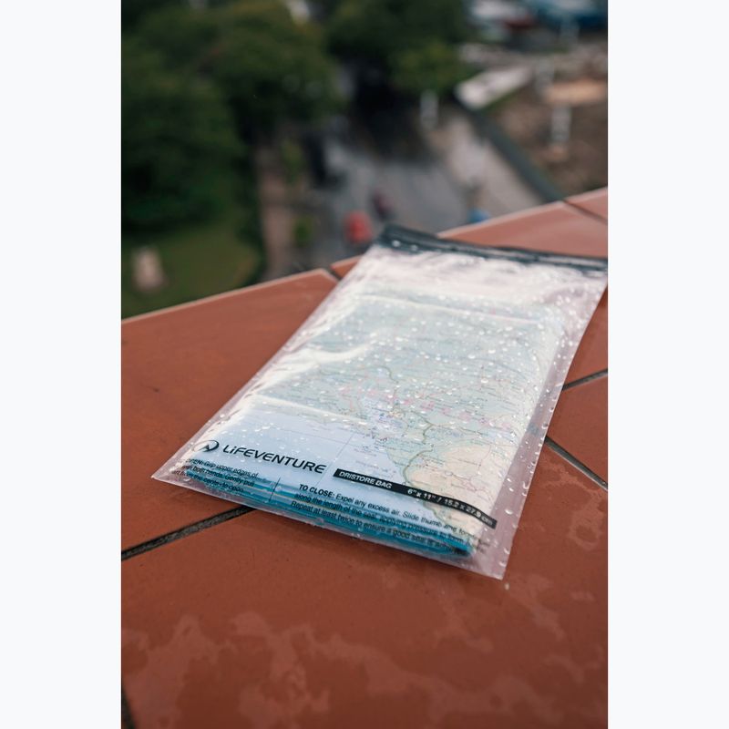Lifeventure DriStore LocTop Bags For Maps 3 pack 3