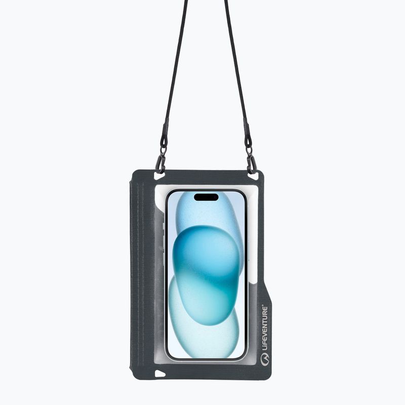 Lifeventure Waterproof Phone Case grey
