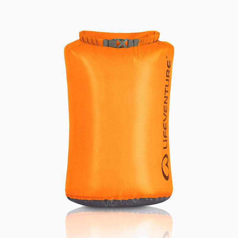 Lifeventure Ultralight Dry 15 l waterproof bag orange