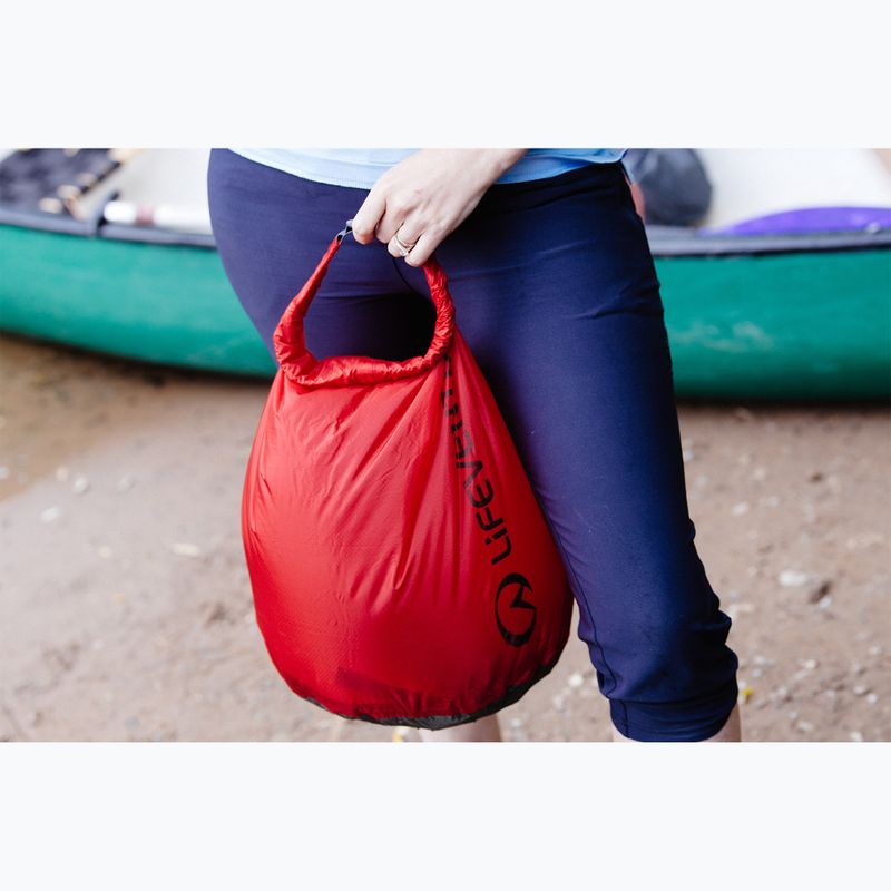 Lifeventure Ultralight Dry 25 l waterproof bag red 5