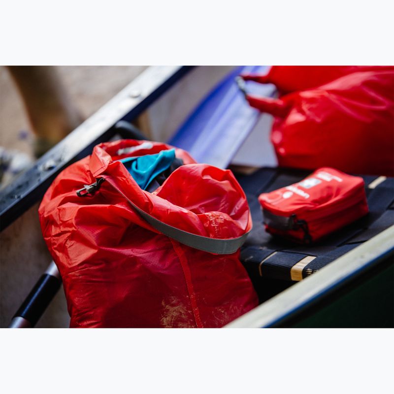 Lifeventure Ultralight Dry 25 l waterproof bag red 6