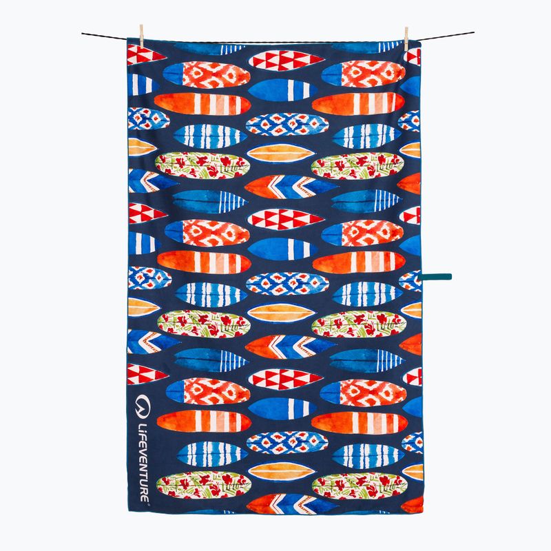 Lifeventure Recycled SoftFibre Trek surfboards quick-dry towel 2