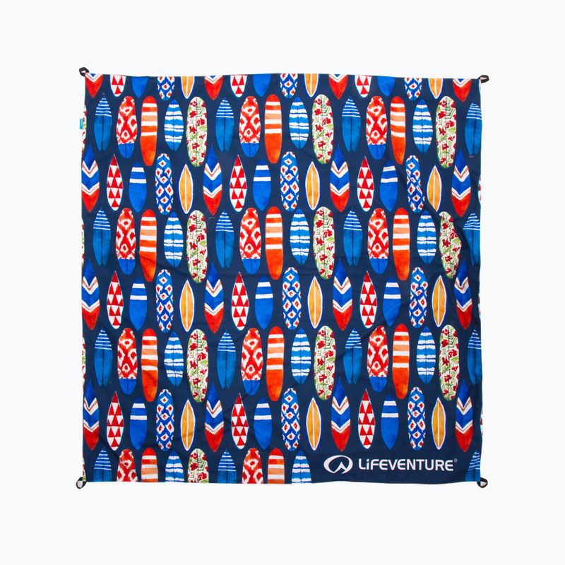 Lifeventure Picnic Blanket blue LM63702