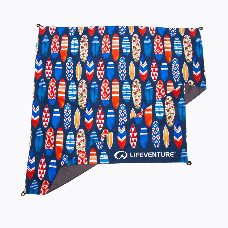 Lifeventure Picnic Blanket blue LM63702 2