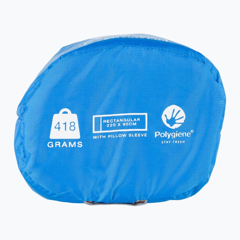 Lifeventure Cotton Sleeping Bag Liner Rectangular blue 7