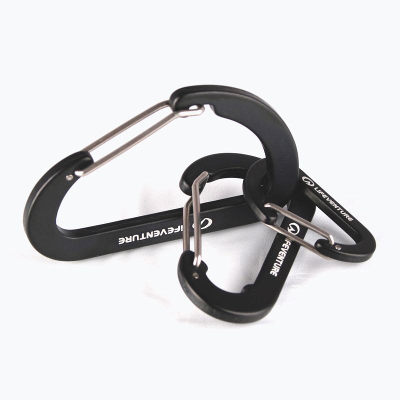 Lifeventure Karabiners 3 Pack