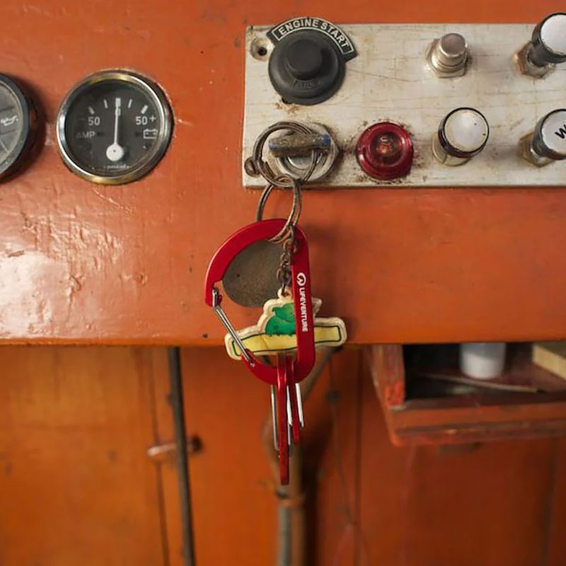 Lifeventure Karabiners 3 Pack 2