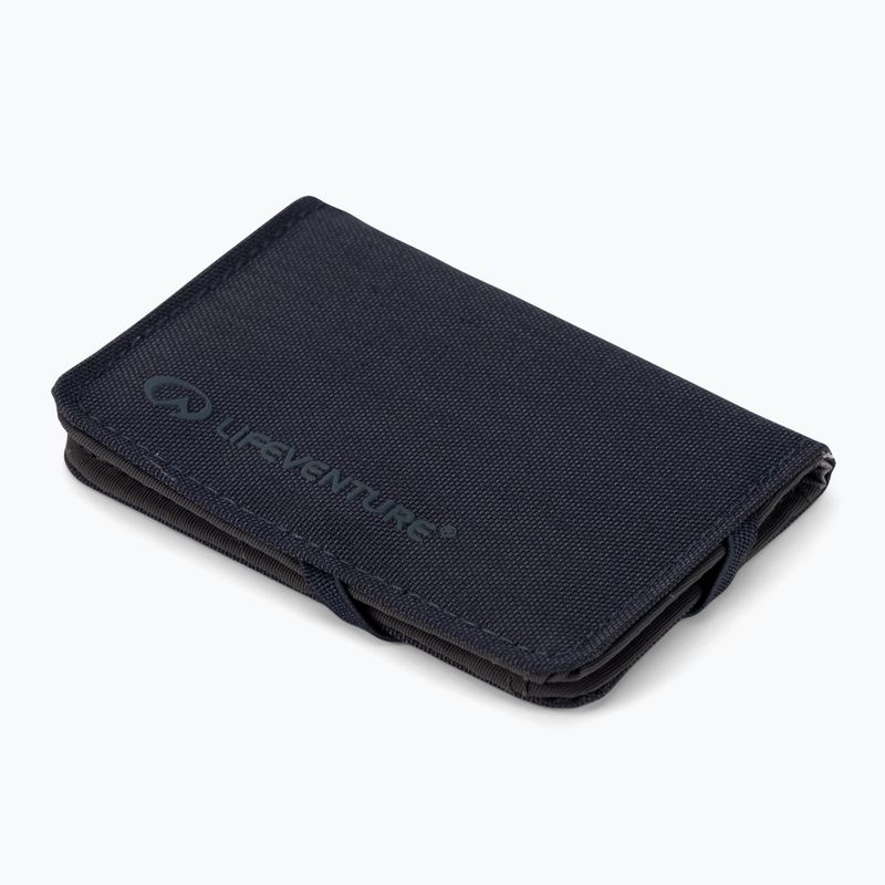 Lifeventure RFID Card Wallet navy blue LM68252