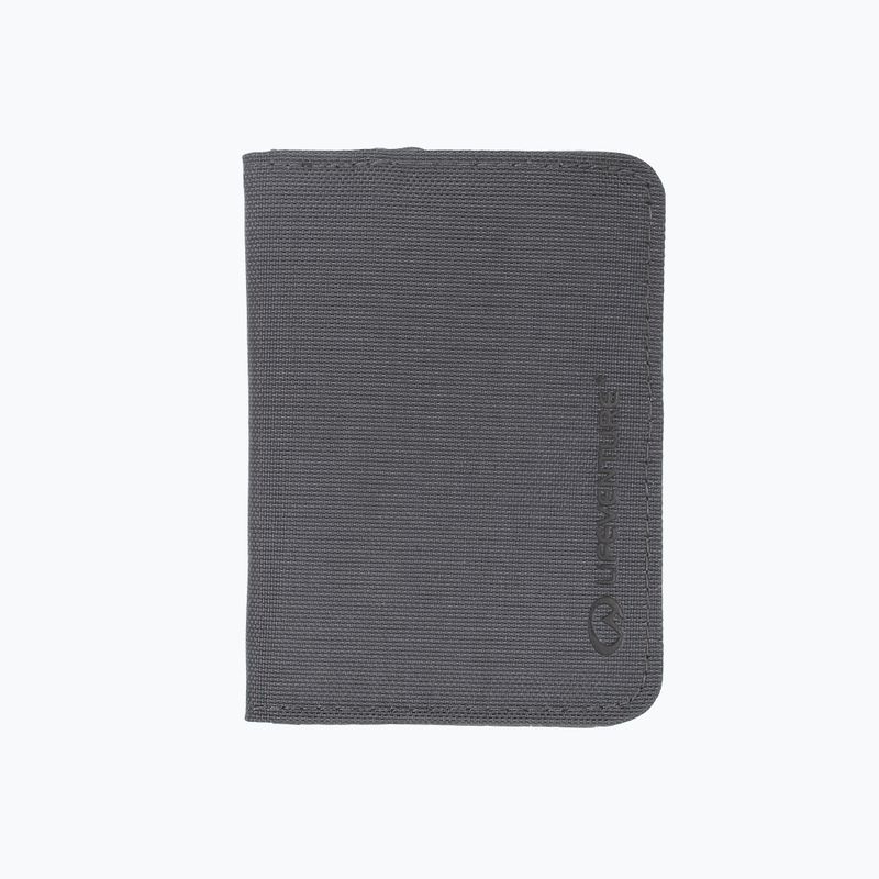 Lifeventure RFID Card Wallet grey LM68711 5