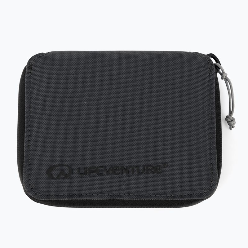 Lifeventure RFID Bi-Fold Wallet grey LM68721 2