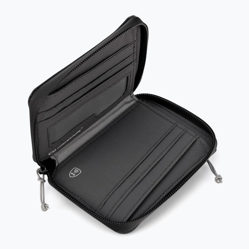 Lifeventure RFID Bi-Fold Wallet grey LM68721 3