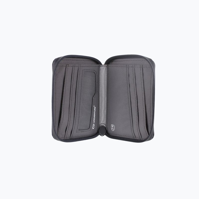 Lifeventure RFID Bi-Fold Wallet grey LM68721 7