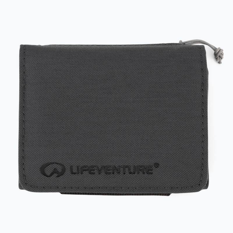 Lifeventure RFID Wallet grey LM68731 2
