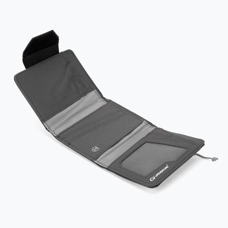 Lifeventure RFID Wallet grey LM68731 3
