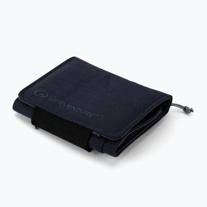 Lifeventure RFID Wallet navy blue LM68732