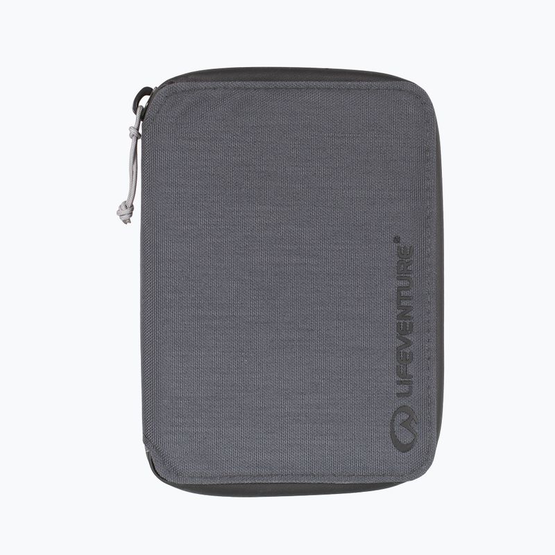 Lifeventure RFID Mini Travel wallet grey