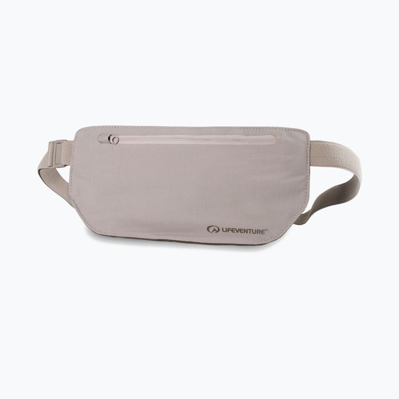 Lifeventure RFID Mini Body Wallet Waist beige LM71240