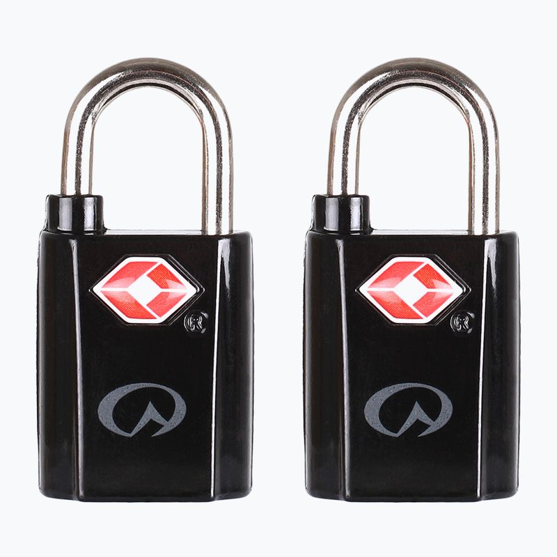 Lifeventure TSA Mini Padlocks 2 pack black