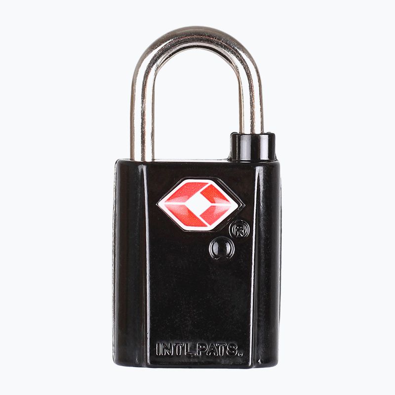 Lifeventure TSA Mini Padlocks 2 pack black 3