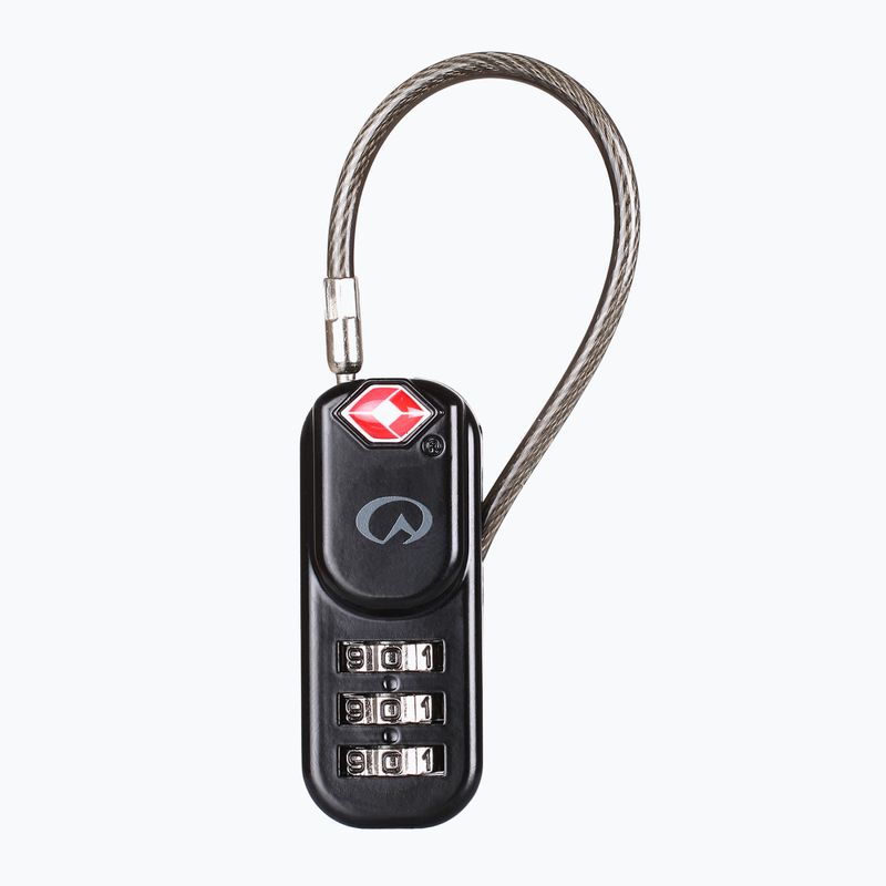 Lifeventure TSA Zipper Lock black