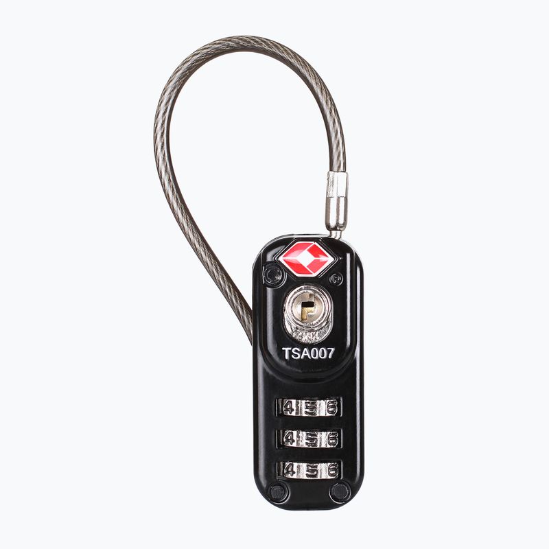 Lifeventure TSA Zipper Lock black 2