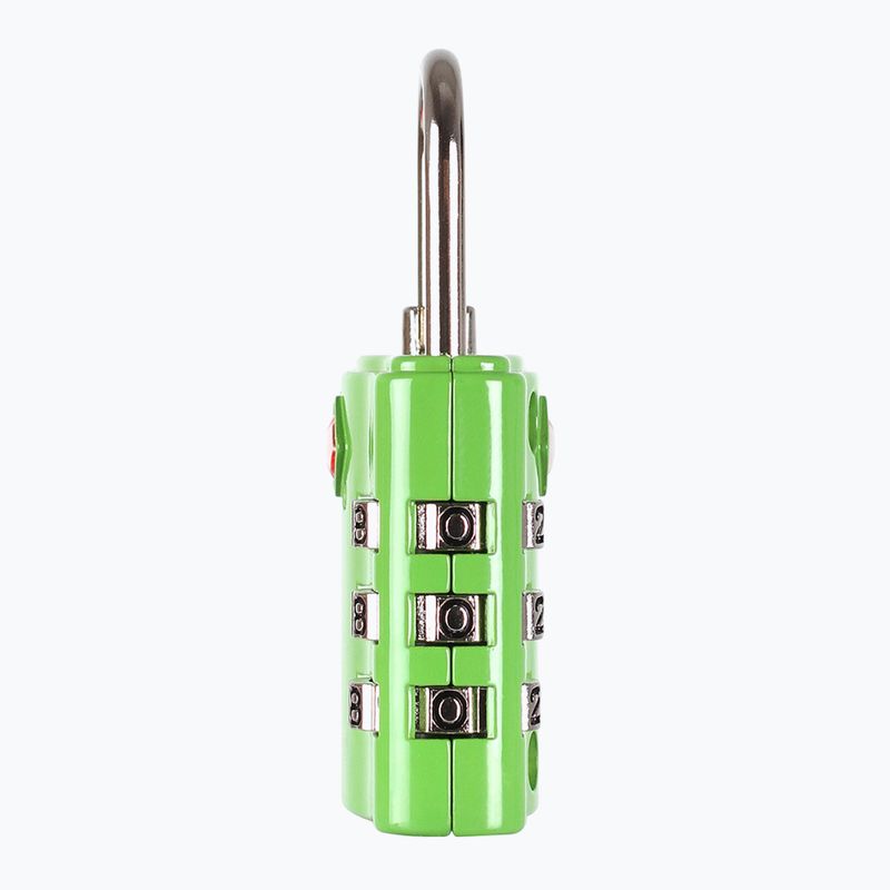 Lifeventure TSA Combi Lock padlock green 2