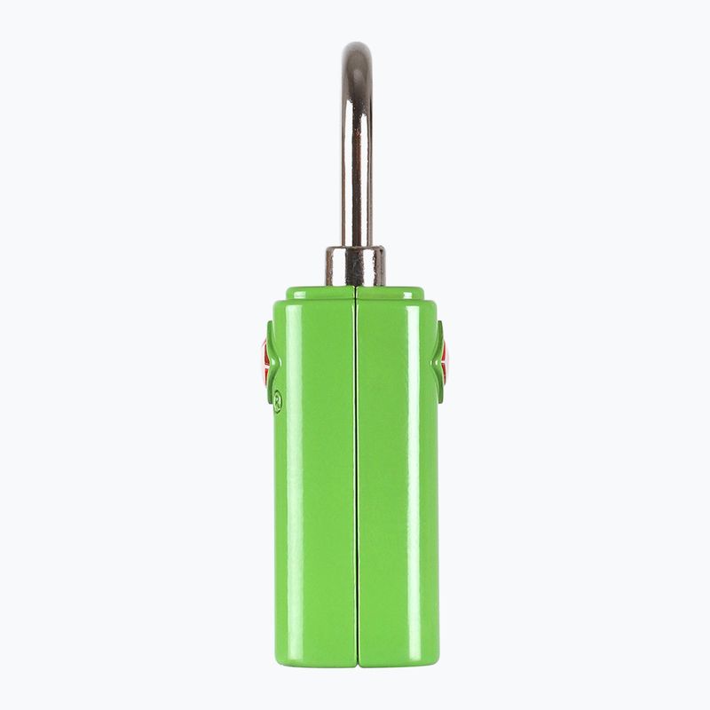 Lifeventure TSA Combi Lock padlock green 3