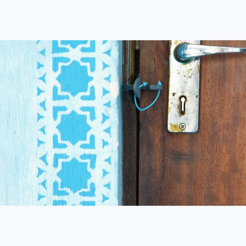 Lifeventure Travel Door Lock black 2