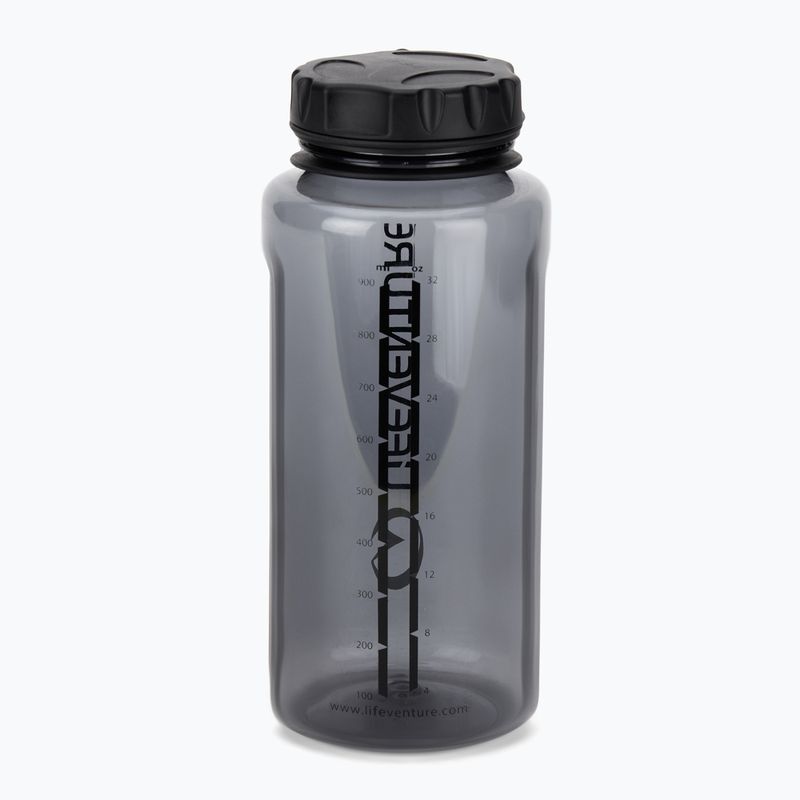 Lifeventure Tritan Flask 1000 ml travel bottle graphite 2