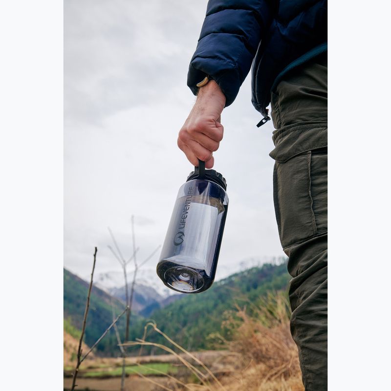 Lifeventure Tritan Flask 1000 ml travel bottle graphite 2