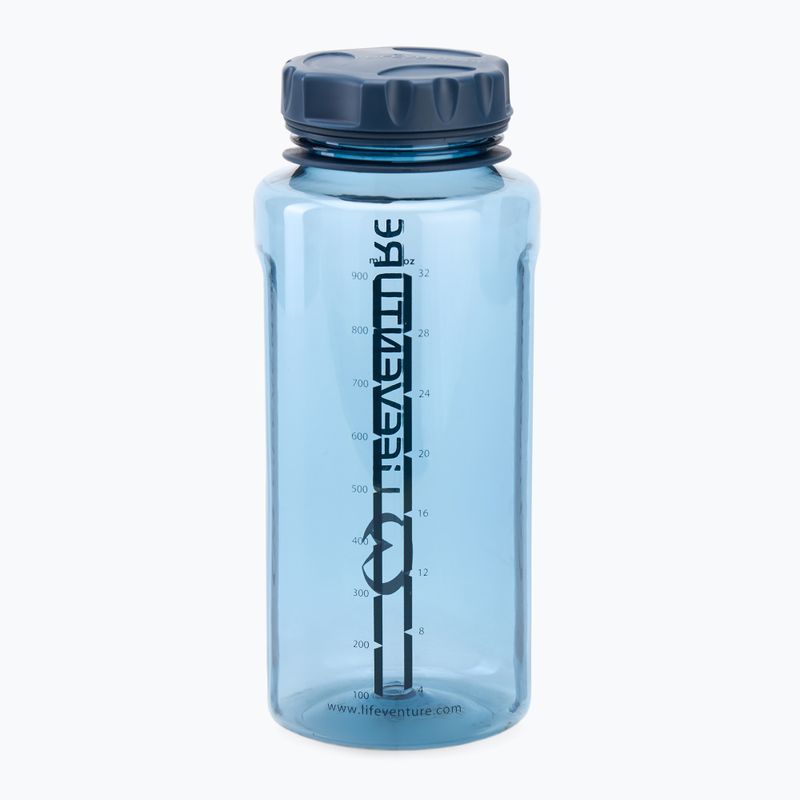 Lifeventure Tritan Flask 1000 ml travel bottle navy 2