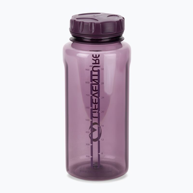 Lifeventure Tritan Flask 1000 ml travel bottle purple 2