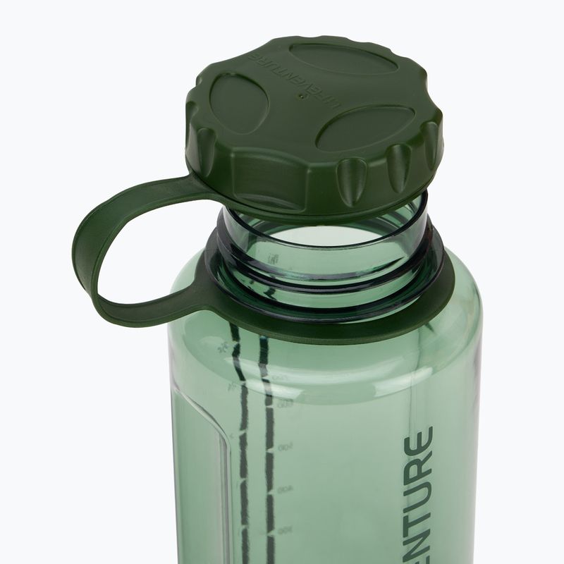 Lifeventure Tritan Flask travel bottle 1000 ml green 3