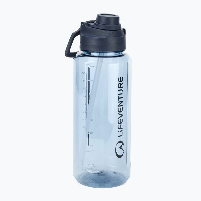 Lifeventure Tritan Flask 2000 ml travel bottle navy