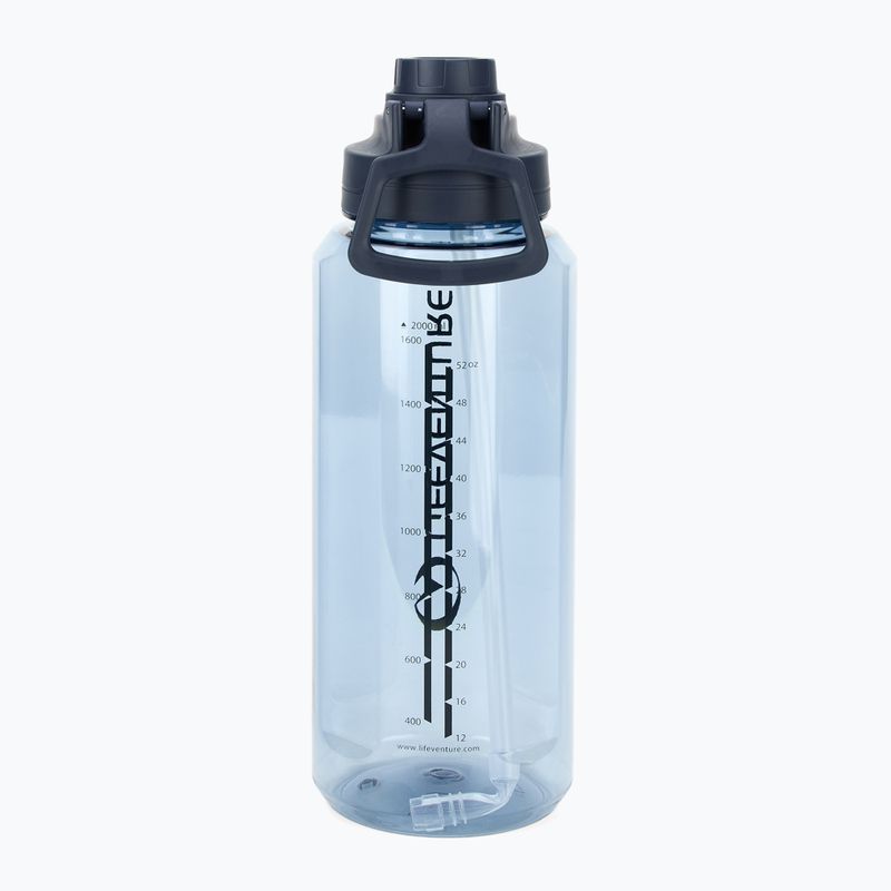 Lifeventure Tritan Flask 2000 ml travel bottle navy 2