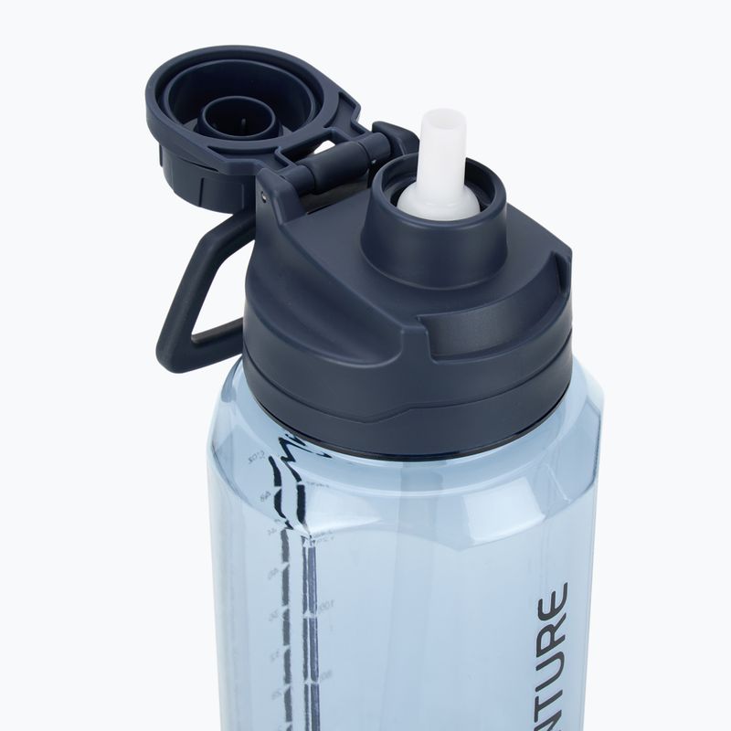Lifeventure Tritan Flask 2000 ml travel bottle navy 4