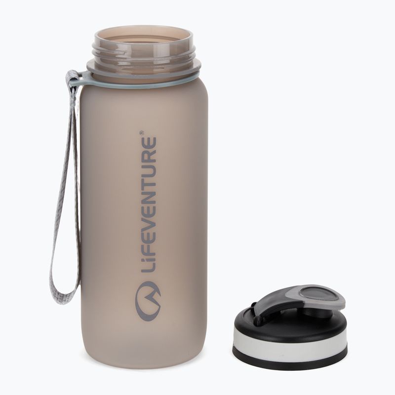 Lifeventure Tritan Travel Bottle 650 ml graphite 3