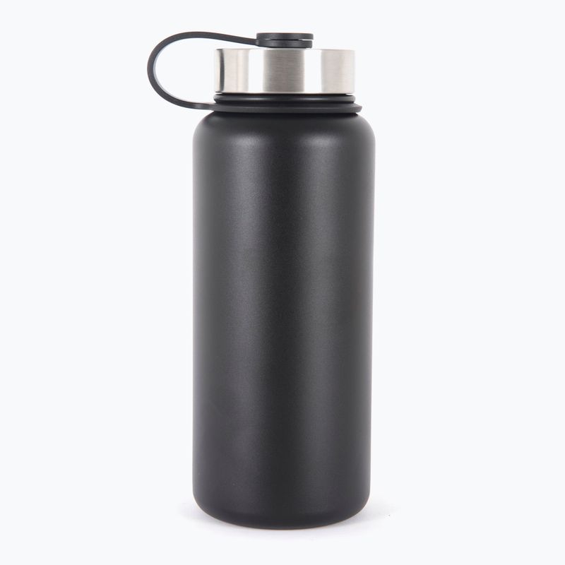 Lifeventure Stainless Steel Flask 1000 ml thermal bottle black 2