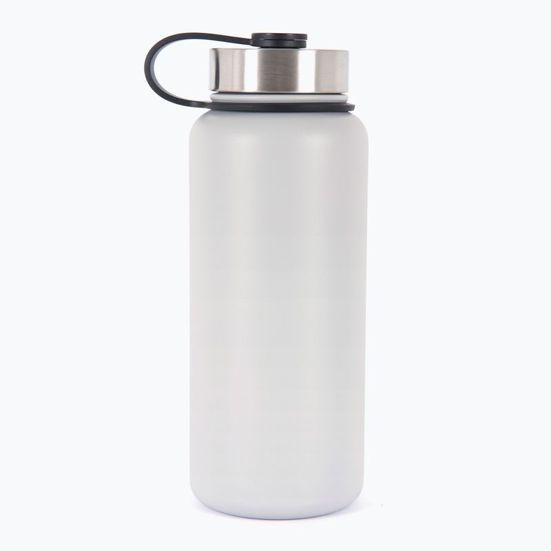 Lifeventure Stainless Steel Flask 1000 ml thermal bottle light grey 2
