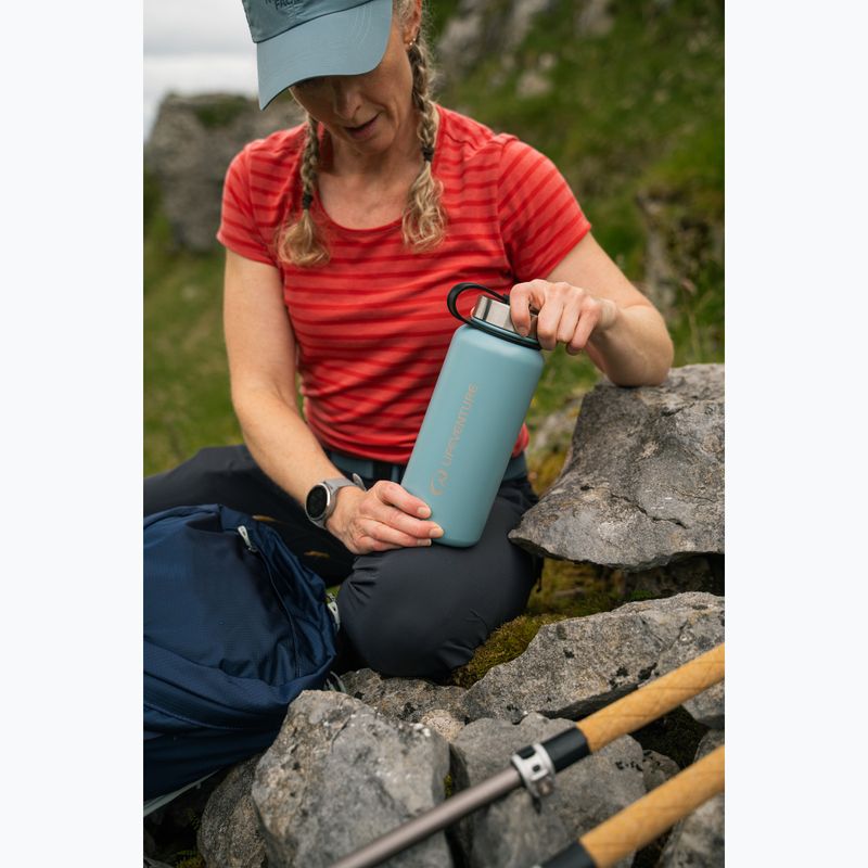 Lifeventure Stainless Steel Flask 1000 ml blue 3