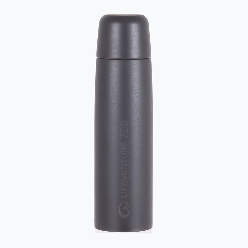 Lifeventure TiV Vacuum Flask 700 dark grey