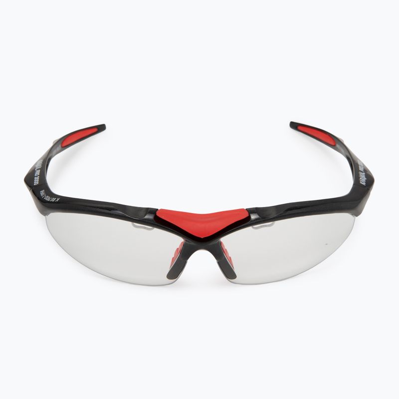 Squash glasses Karakal Pro 3000 black/red 3