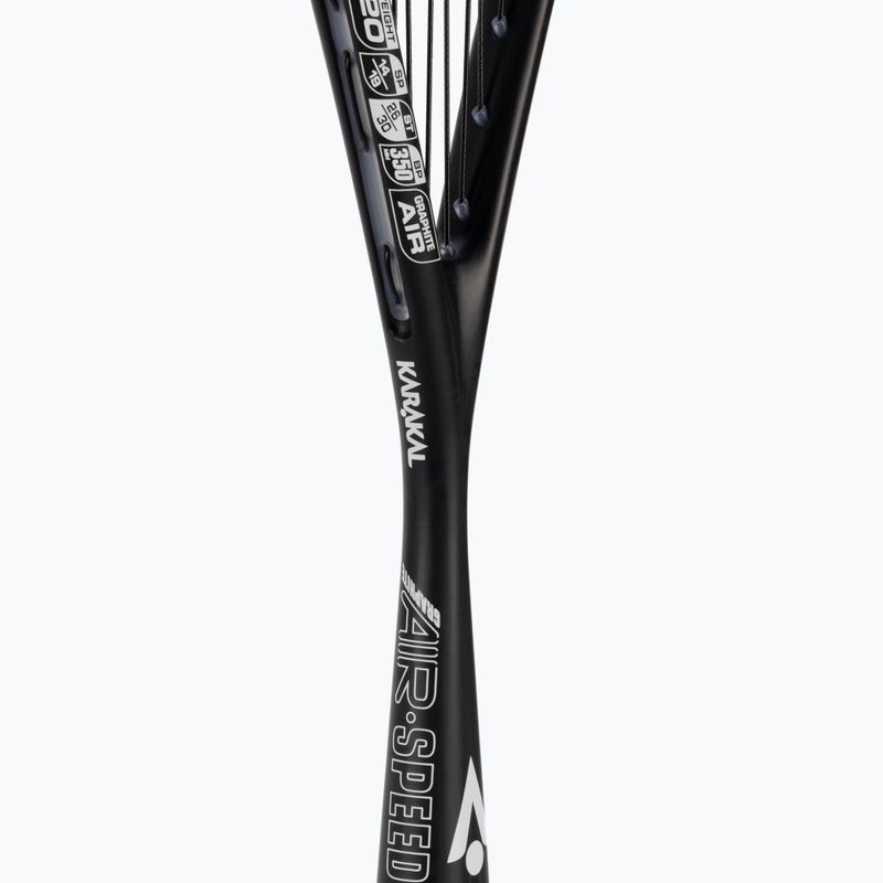Squash racket Karakal Air Speed black KS20010 4