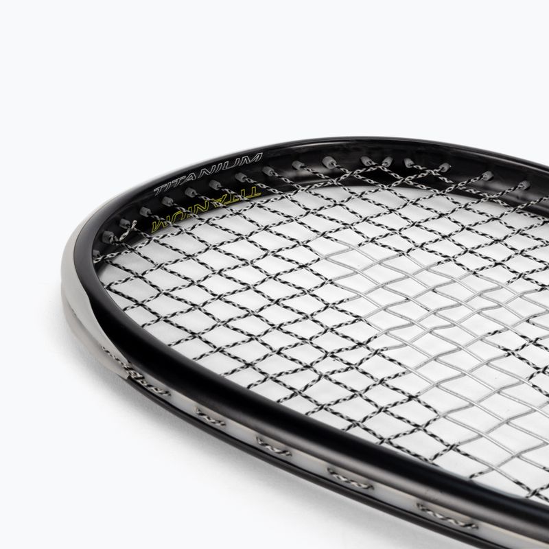 Squash racket Karakal Raw 120 black and yellow KS20012 5