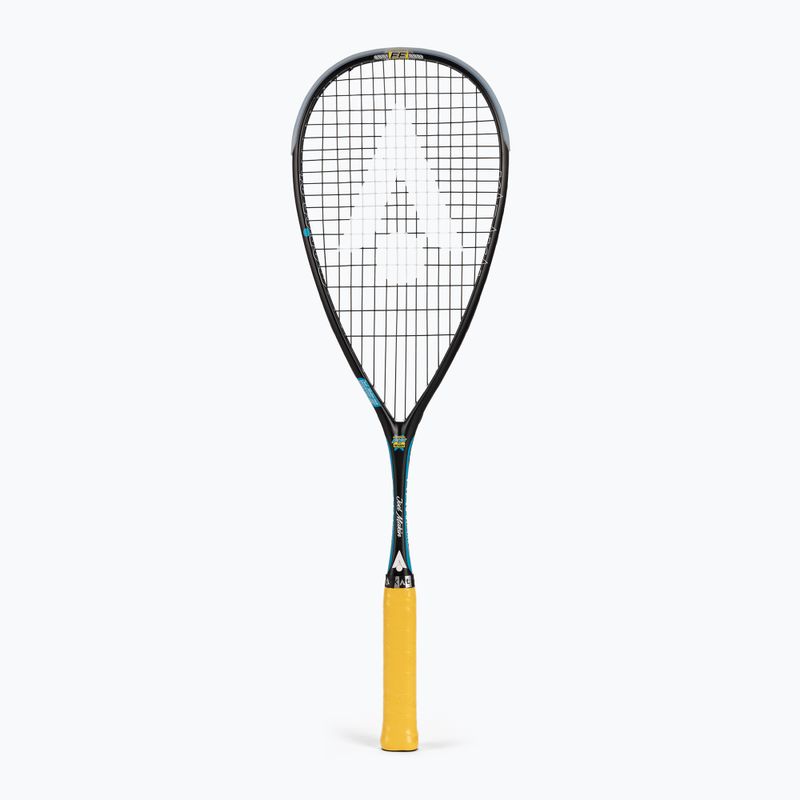 Squash racket Karakal Raw Pro 2.0 JM black-blue KS21002