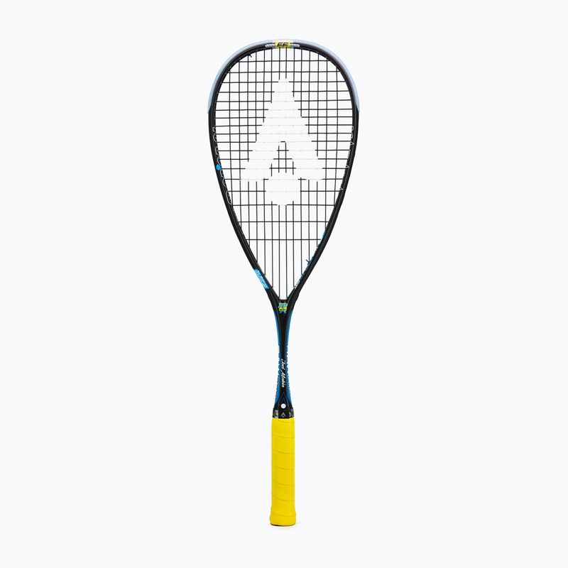 Squash racket Karakal Raw Pro 2.0 JM black-blue KS21002 6