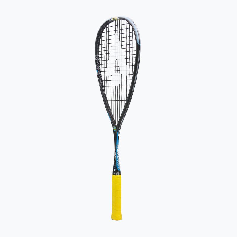 Squash racket Karakal Raw Pro 2.0 JM black-blue KS21002 7