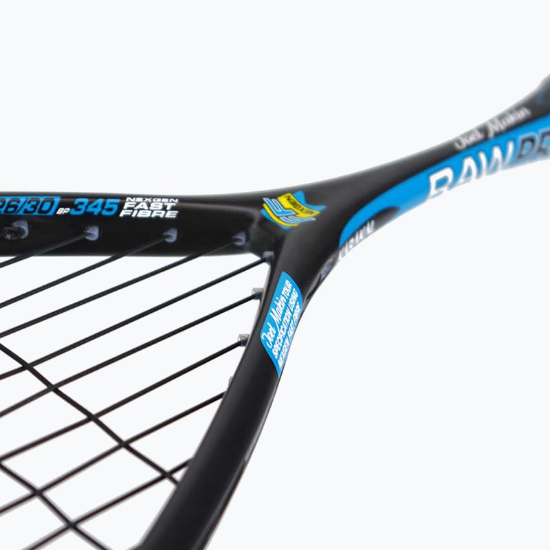 Squash racket Karakal Raw Pro 2.0 JM black-blue KS21002 9